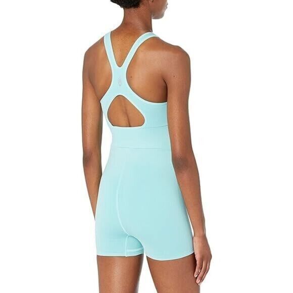 Free People Every Single Time Runsie Womens M-L Cascade Romper Athletic NEW - Picture 4 of 13